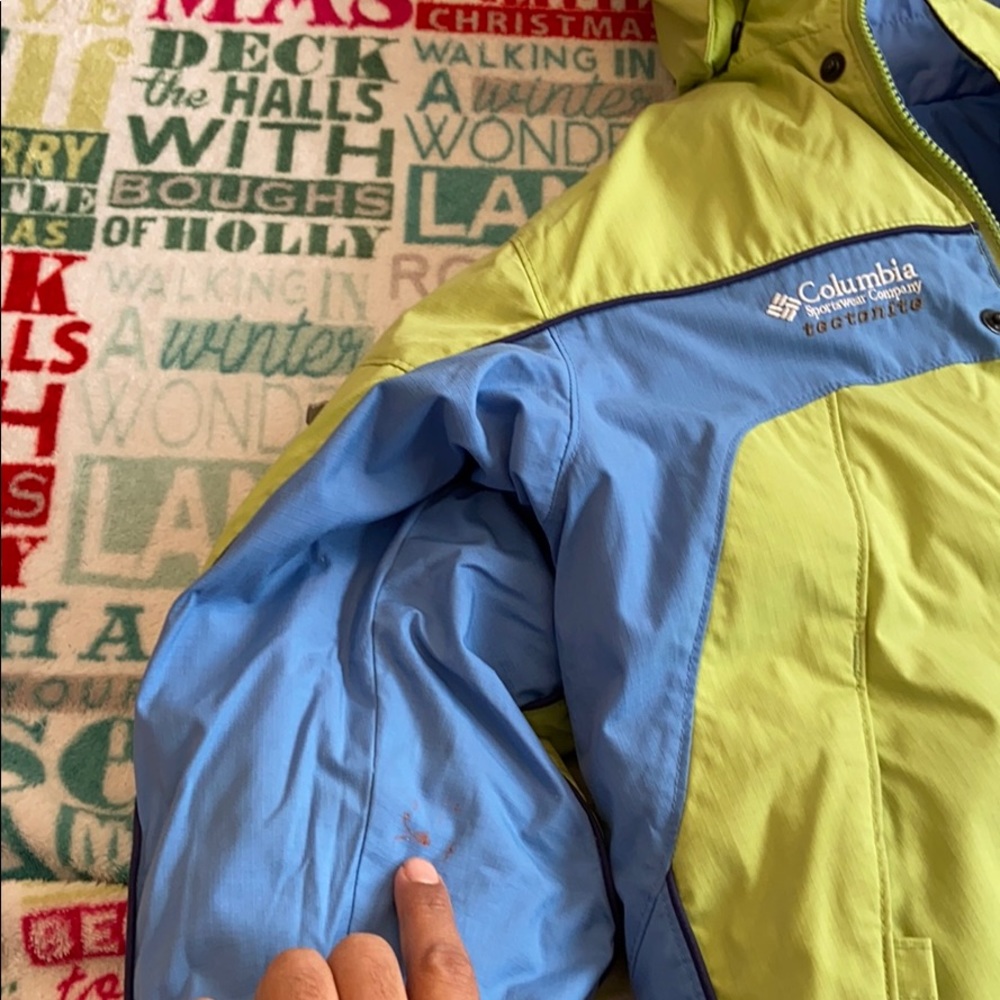 Double sided COLUMBIA Jacket - Picture 5 of 6